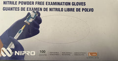 GUANTES DE NITRILO