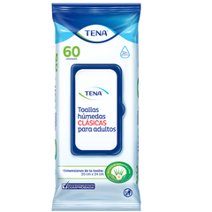 TENA TOALLAS HUMEDAS CLASICAS