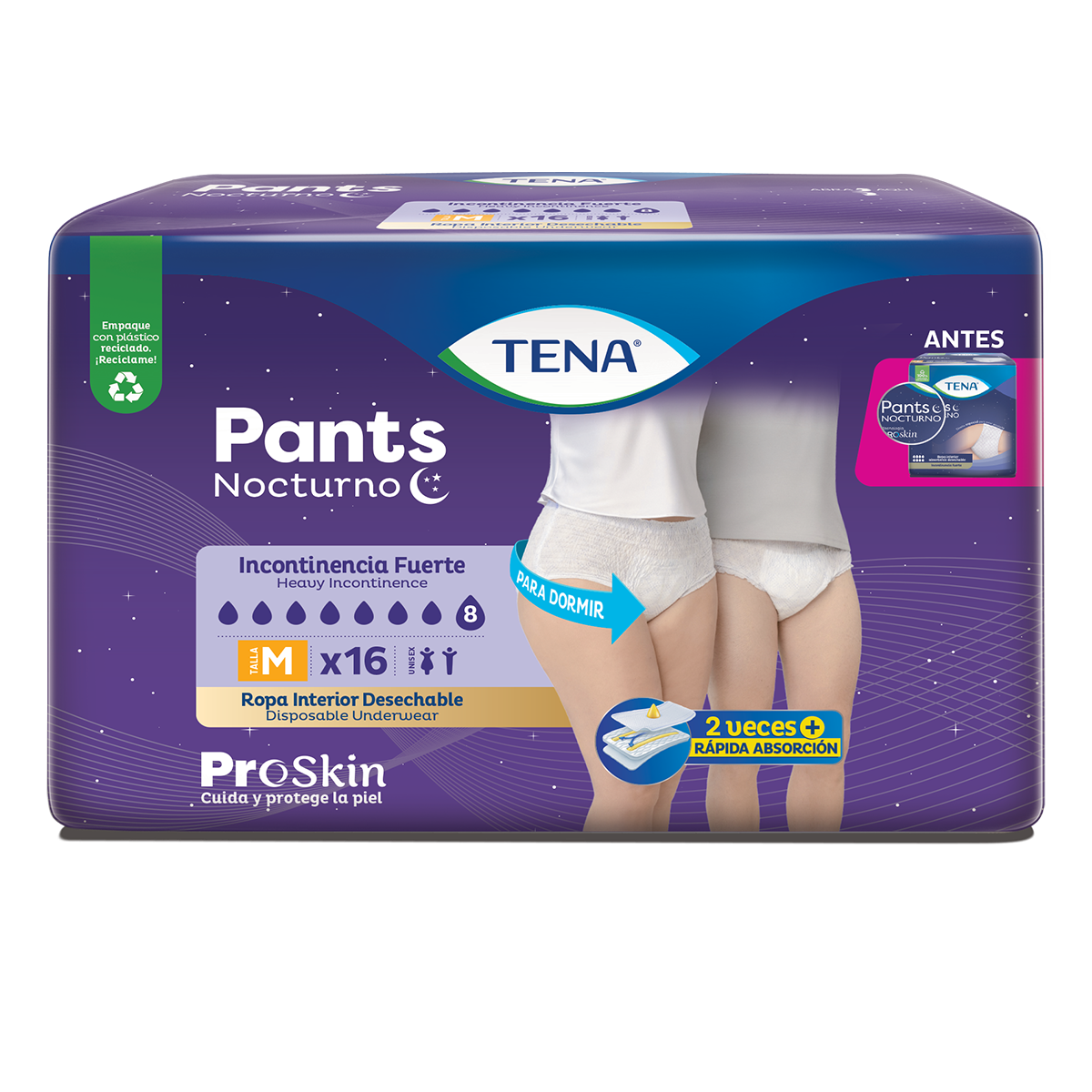 TENA PANTS NOCTURNO - Unisex