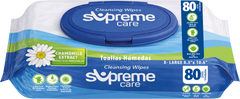 SUPREME Care Toallas Húmedas XL