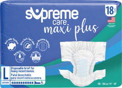 Supreme Care Maxi Plus (18 unidades)
