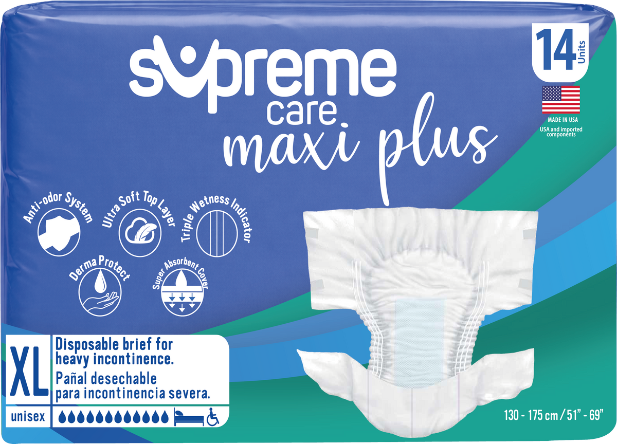 Supreme Care Maxi Plus XLarge (14 unidades)