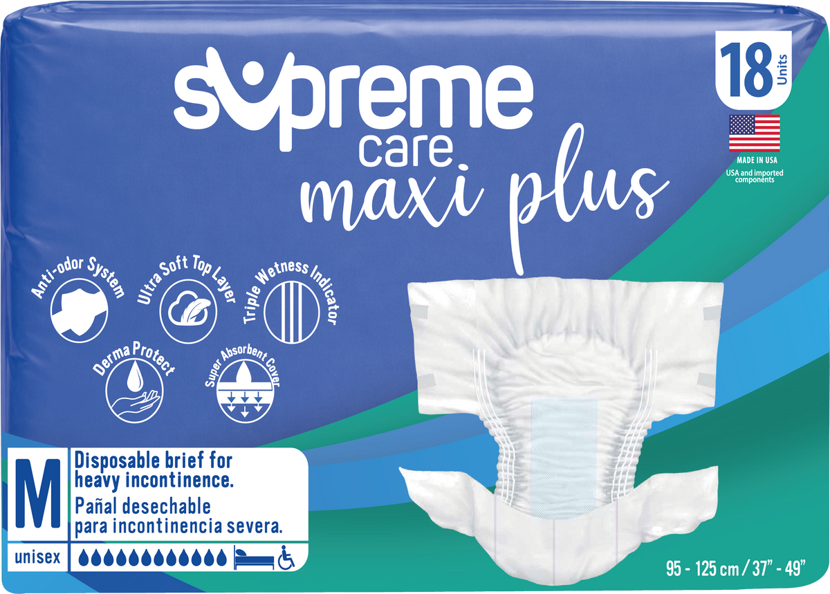 Supreme Care Maxi Plus (18 unidades)