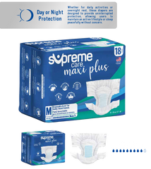 Supreme Care Maxi Plus (18 unidades)